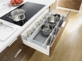 4 ưu điểm vượt trội khi sử dụng phụ kiện tủ bếp Garis tại Showroom Lê Gia