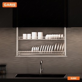 GIÁ BÁT ĐĨA NÂNG HẠ ĐIỆN CẢM ỨNG GL06.8XT
