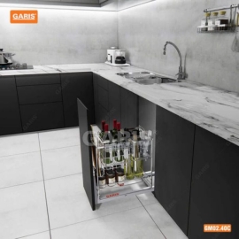 GIÁ DAO THỚT, GIA VỊ, CHAI LỌ NAN VUÔNG GARIS GM02.35C 