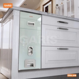 THÙNG GẠO MẶT KÍNH TRẮNG 15KG GARIS GR06.30W