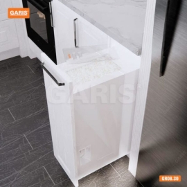 THÙNG GẠO NHỰA ABS CAO CẤP 25KG GARIS GR08.30