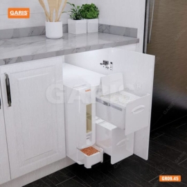 THÙNG GẠO NHỰA ABS CAO CẤP 30KG GARIS GR09.45