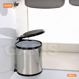 THÙNG RÁC TRÒN ĐƠN GARIS GW05.07