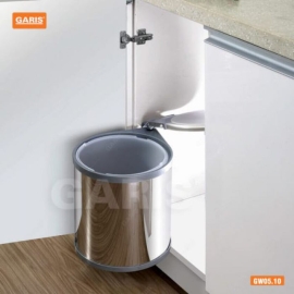 THÙNG RÁC TRÒN ĐƠN GARIS GW05.10