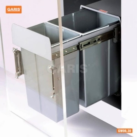 THÙNG RÁC ĐÔI CÁNH KÉO GARIS GW06.30G