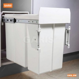 THÙNG RÁC ĐÔI CÁNH KÉO GARIS GW06.30W