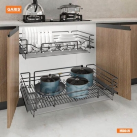 GIÁ XOONG NỒI, BÁT ĐĨA NAN QUẢ TRÁM GARIS MD04.80N 