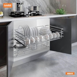  GIÁ BÁT ĐĨA, XOONG NỒI ĐA NĂNG NAN QUẢ TRÁM GARIS MD04.70V 