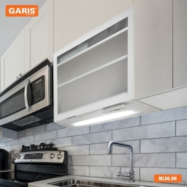 GIÁ BÁT ĐĨA NÂNG HẠ ĐIỆN CẢM ỨNG CÓ SẤY KHÔ  ML06.9H