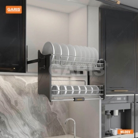  GIÁ BÁT ĐĨA NÂNG HẠ NAN QUẢ TRÁM GARIS ML06.80V 