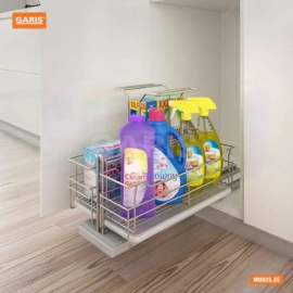 GIÁ ĐỂ CHAI LỌ TẨY RỬA NAN TRÒN GARIS MU02.35
