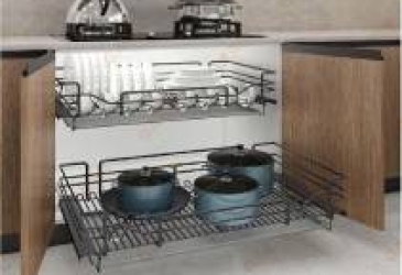 Dịch vụ thi công lắp đặt phụ kiện tủ bếp Garis uy tín, chất lượng