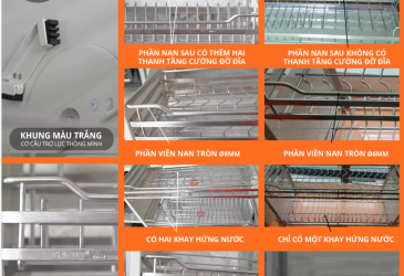 Phụ Kiện GARIS Chính Hãng – Cách phân biệt hàng giả, hàng kém chất lượng