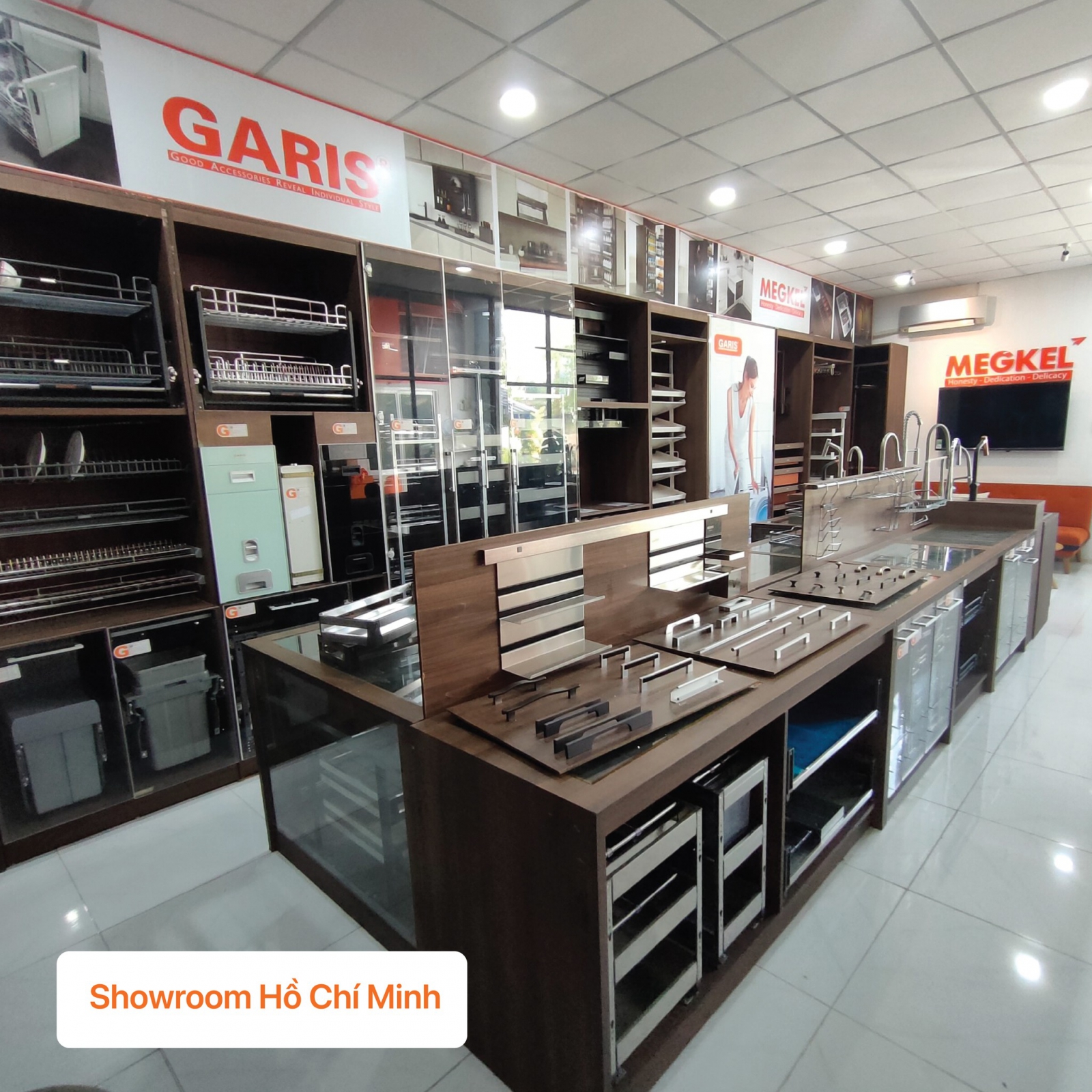 Showroom Garis Thành phố Hồ Chí Minh