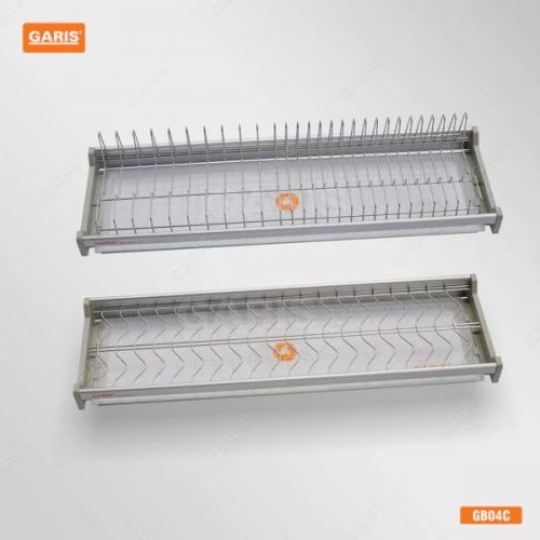  GIÁ BÁT ĐĨA CỐ ĐỊNH 2 TẦNG NAN TRÒN GARIS GB04.90C 