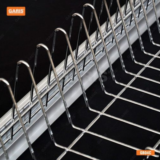  GIÁ BÁT ĐĨA CỐ ĐỊNH 2 TẦNG NAN TRÒN GARIS GB04.90C 