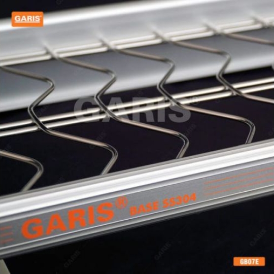  GIÁ BÁT ĐĨA CỐ ĐỊNH 3 TẦNG NAN TRÒN GARIS GB07.80E 