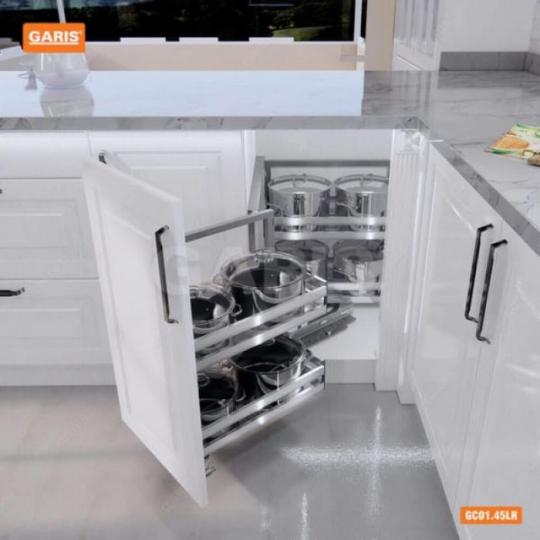 HỆ GÓC LIÊN HOÀN HỘP GARIS GC01.45L/R