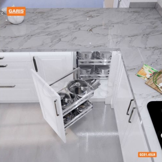 HỆ GÓC LIÊN HOÀN HỘP GARIS GC01.45L/R