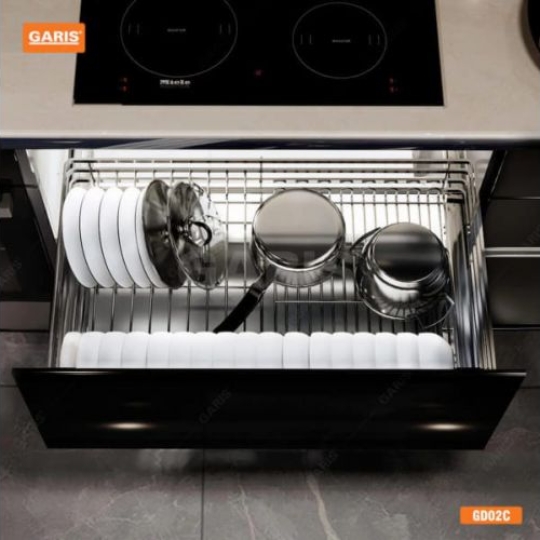 GIÁ BÁT ĐĨA ĐA NĂNG NAN VUÔNG GARIS GD02.70C 