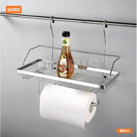 GIÁ TREO GIA VỊ VÀ CUỘN GIẤY GARIS GI04.2