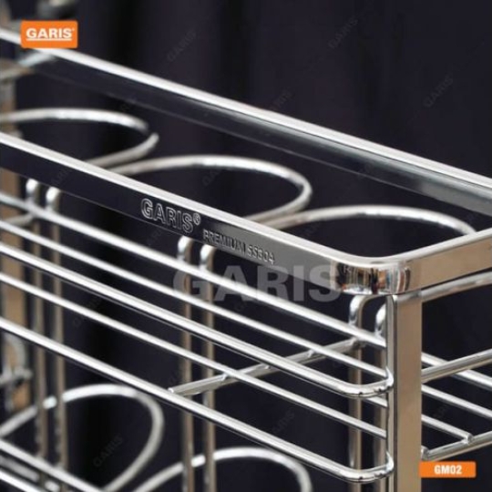 GIÁ GIA VỊ NAN VUÔNG GARIS  GK02.25C