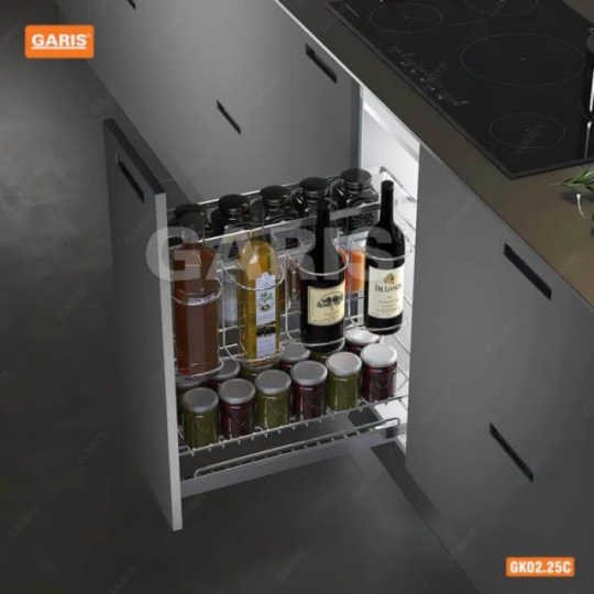 GIÁ GIA VỊ NAN VUÔNG GARIS  GK02.25C