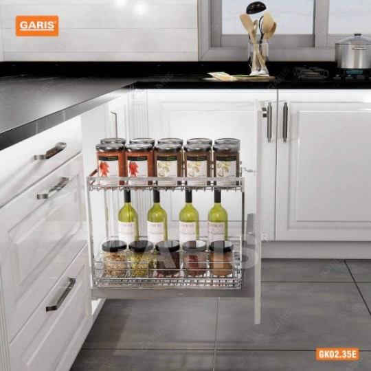 GIÁ GIA VỊ NAN VUÔNG GARIS GK02.35E 