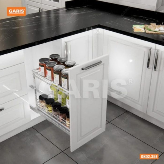 GIÁ GIA VỊ NAN VUÔNG GARIS GK02.25E 