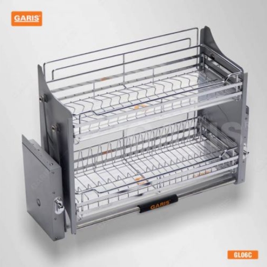 GIÁ BÁT ĐĨA NÂNG HẠ NAN VUÔNG GARIS GL06.70C 