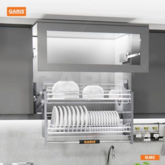 GIÁ BÁT ĐĨA NÂNG HẠ NAN VUÔNG GARIS GL06.80C 