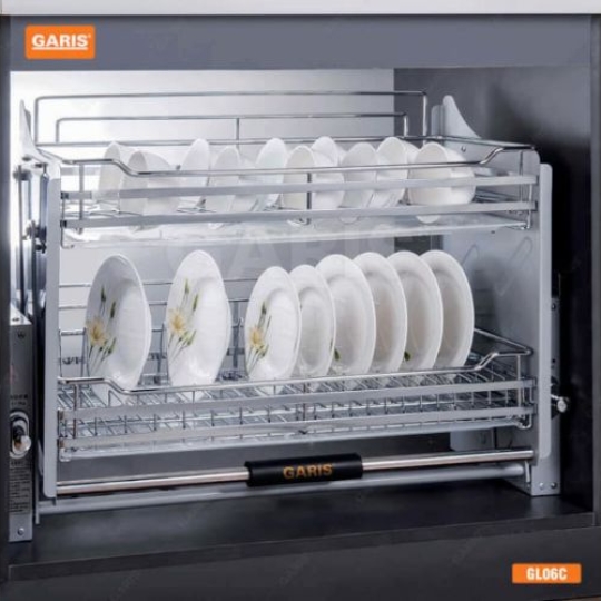 GIÁ BÁT ĐĨA NÂNG HẠ NAN VUÔNG GARIS GL06.60C 