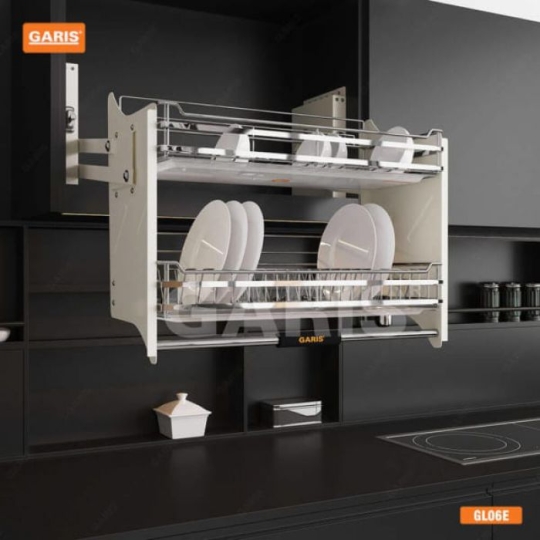  GIÁ BÁT ĐĨA NÂNG HẠ NAN VUÔNG GARIS GL0680E 