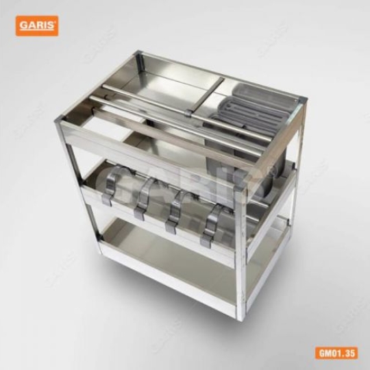 GIÁ DAO THỚT, GIA VỊ, CHAI LỌ HỘP GARIS GM01.40 