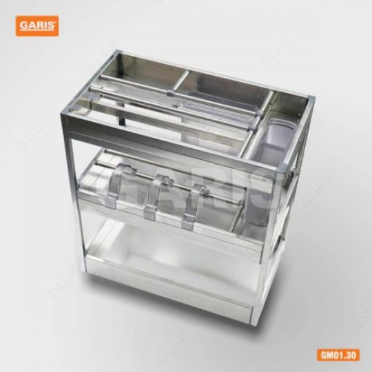 GIÁ DAO THỚT, GIA VỊ, CHAI LỌ HỘP GARIS GM01.40 
