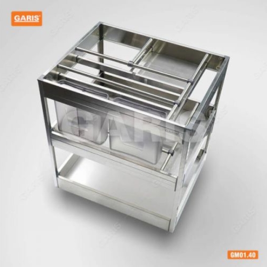 GIÁ DAO THỚT, GIA VỊ, CHAI LỌ HỘP GARIS GM01.40 