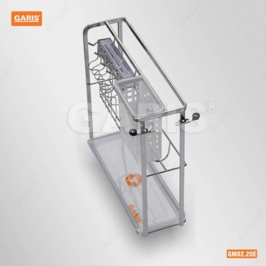 GIÁ DAO THỚT, CHAI LỌ NAN VUÔNG GARIS GM02.40E 