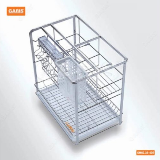 GIÁ DAO THỚT, CHAI LỌ NAN VUÔNG GARIS GM02.30E 