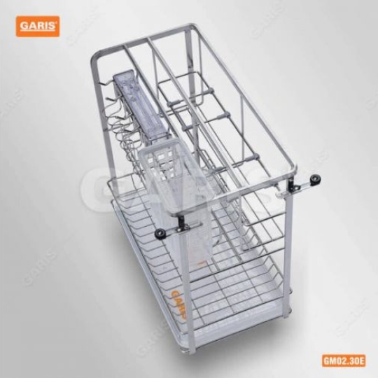 GIÁ DAO THỚT, CHAI LỌ NAN VUÔNG GARIS GM02.40E 