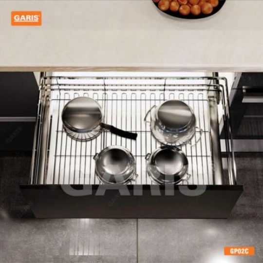 GIÁ XOONG NỒI NAN VUÔNG GARIS GP02.60C 