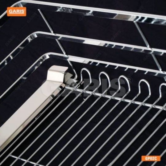 GIÁ XOONG NỒI NAN VUÔNG GARIS GP02.60C 