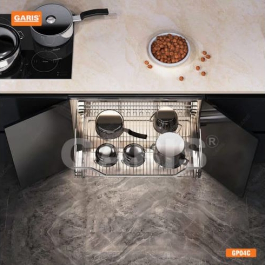 GIÁ XOONG NỒI NAN VUÔNG GARIS GP04.80C 