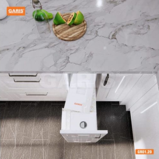 THÙNG GẠO NHỰA ABS CAO CẤP 15KG GARIS GR01.20