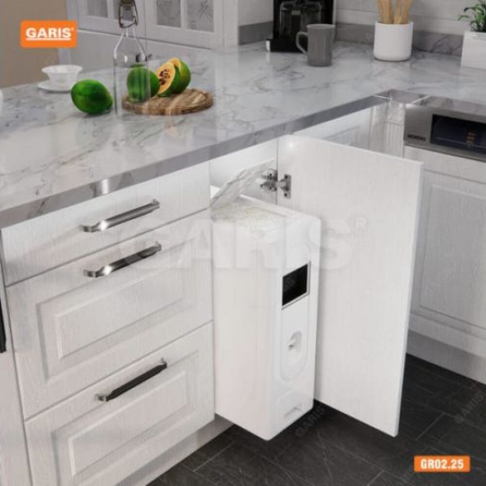 THÙNG GẠO NHỰA ABS CAO CẤP 15KG GARIS GR02.25