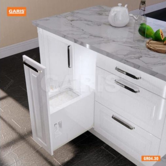 THÙNG GẠO NHỰA ABS CAO CẤP 10KG GARIS GR04.30