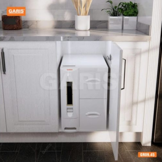 THÙNG GẠO NHỰA ABS CAO CẤP 30KG GARIS GR09.45