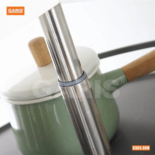 MÂM XOAY MỞ 3/4 NAN DẸT HỘP GARIS GS03.80N