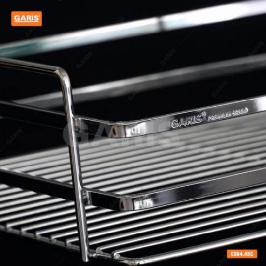 TỦ ĐỒ KHÔ 4 TẦNG NAN VUÔNG GARIS GS04.45C