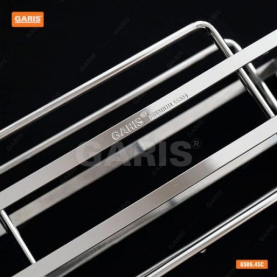 TỦ ĐỒ KHÔ 6 TẦNG NAN VUÔNG GARIS GS06.45C