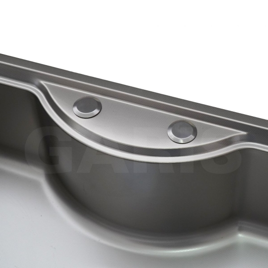 Chậu rửa 1 hố GS15.80 Chậu rửa 1 hố to kiểu Nhật Bản, inox 304, bề mặt điện hóa xước mờ, kèm bộ xả siphon và 01 rổ ráo nước inox 304 Bảo hành gỉ chậu 10 năm, linh kiện 2 năm Thương hiệu: GarisMã SP:GS15.80